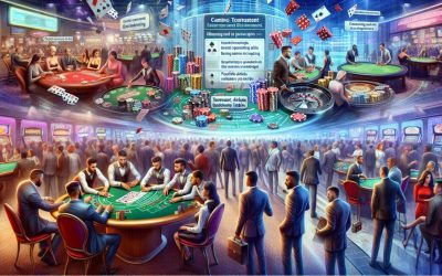 Kaj lahko pričakujete od prihodnjih casino turnirjev