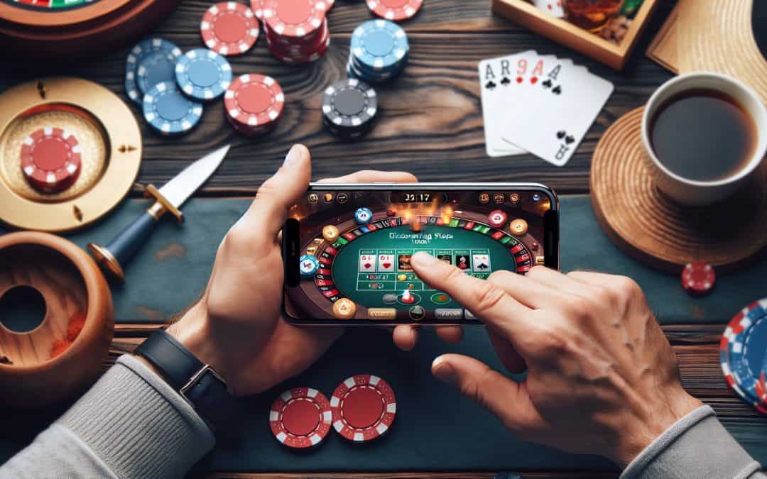 Kako igrati casino igre na mobilnih napravah?