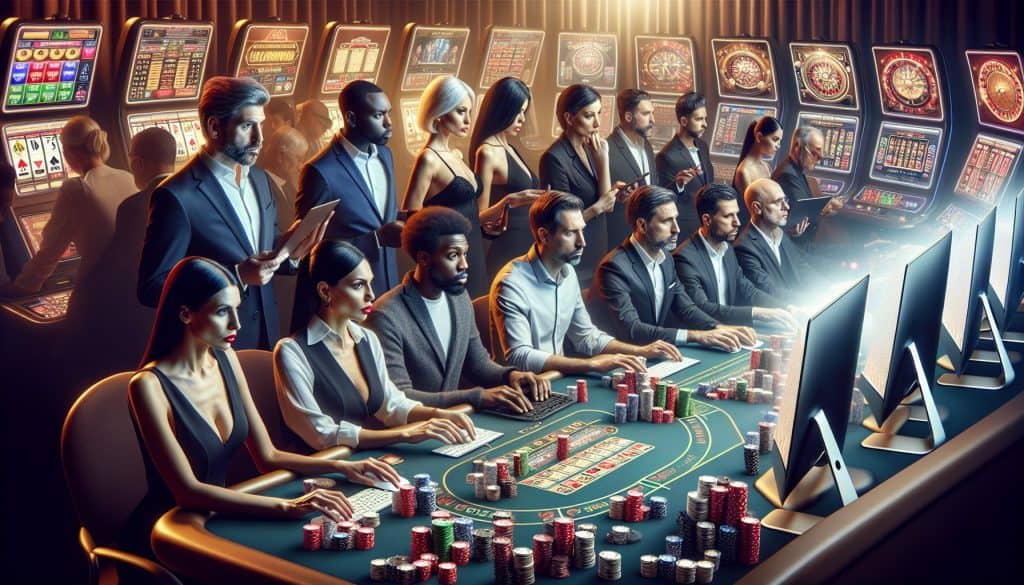 Kako delujejo turnirji v online casinojih? Kako delujejo turnirji v online casinojih?