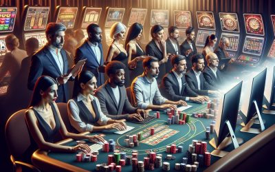 Kako delujejo turnirji v online casinojih?