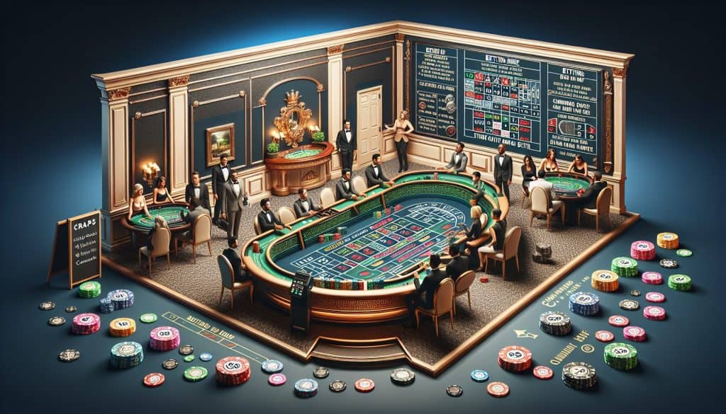 Kako igrati craps in povečati svoje možnosti za dobitke?