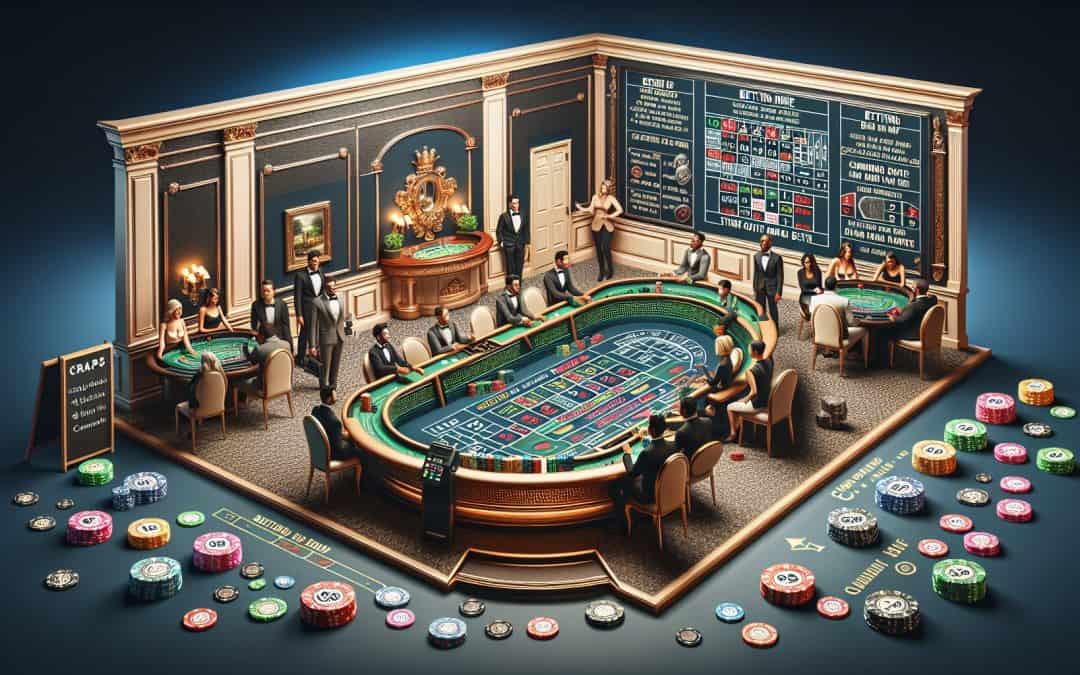 Kako igrati craps in povečati svoje možnosti za dobitke?