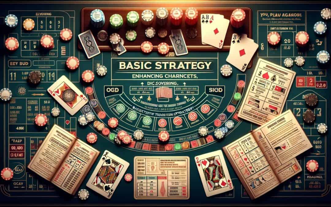 Kako razumeti in uporabljati osnovno strategijo pri blackjacku?