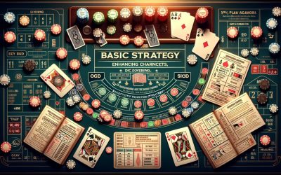 Kako razumeti in uporabljati osnovno strategijo pri blackjacku?