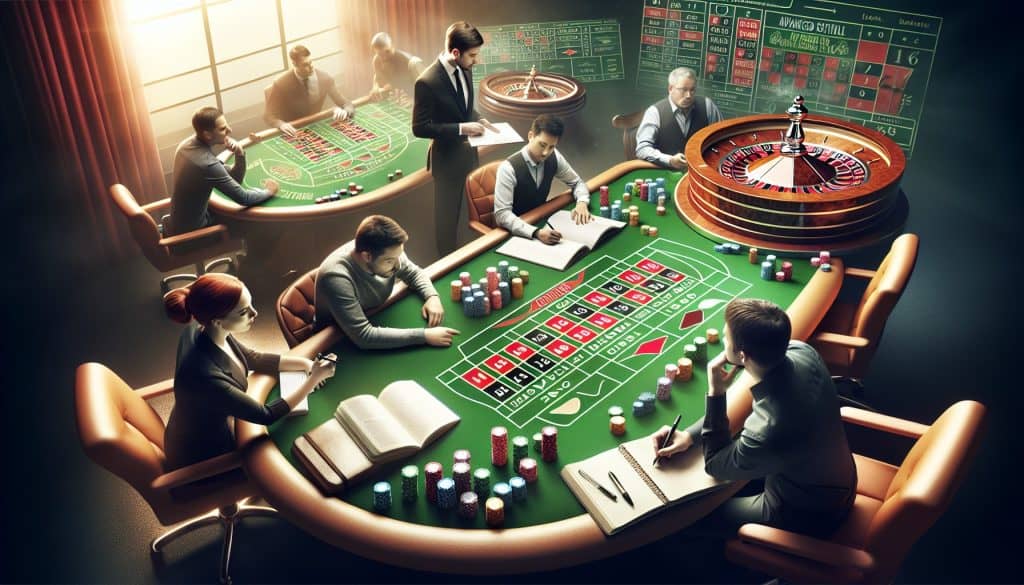 Kako izkoristiti napredne strategije pri igranju rulete? Kako izkoristiti napredne strategije pri igranju rulete?