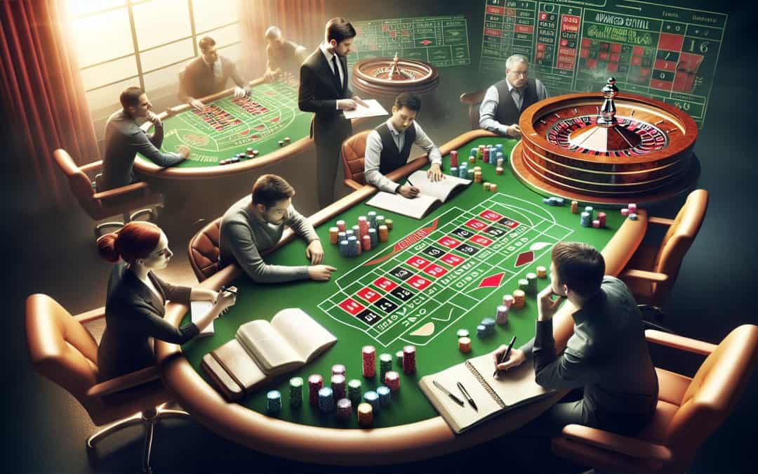 Kako izkoristiti napredne strategije pri igranju rulete?