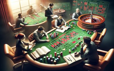 Kako izkoristiti napredne strategije pri igranju rulete?