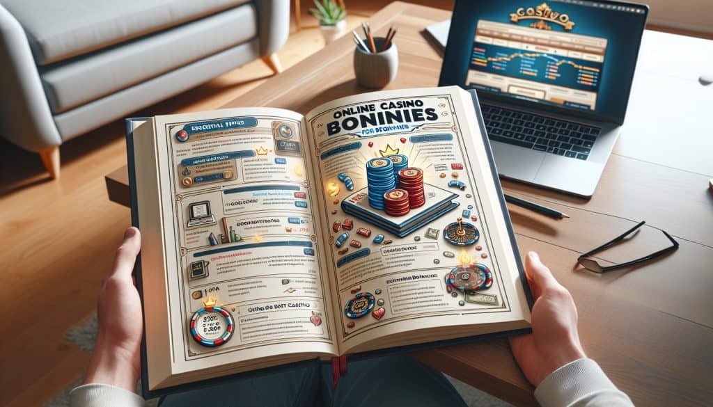Spletni casino bonusi za začetnike: Kaj morate vedeti