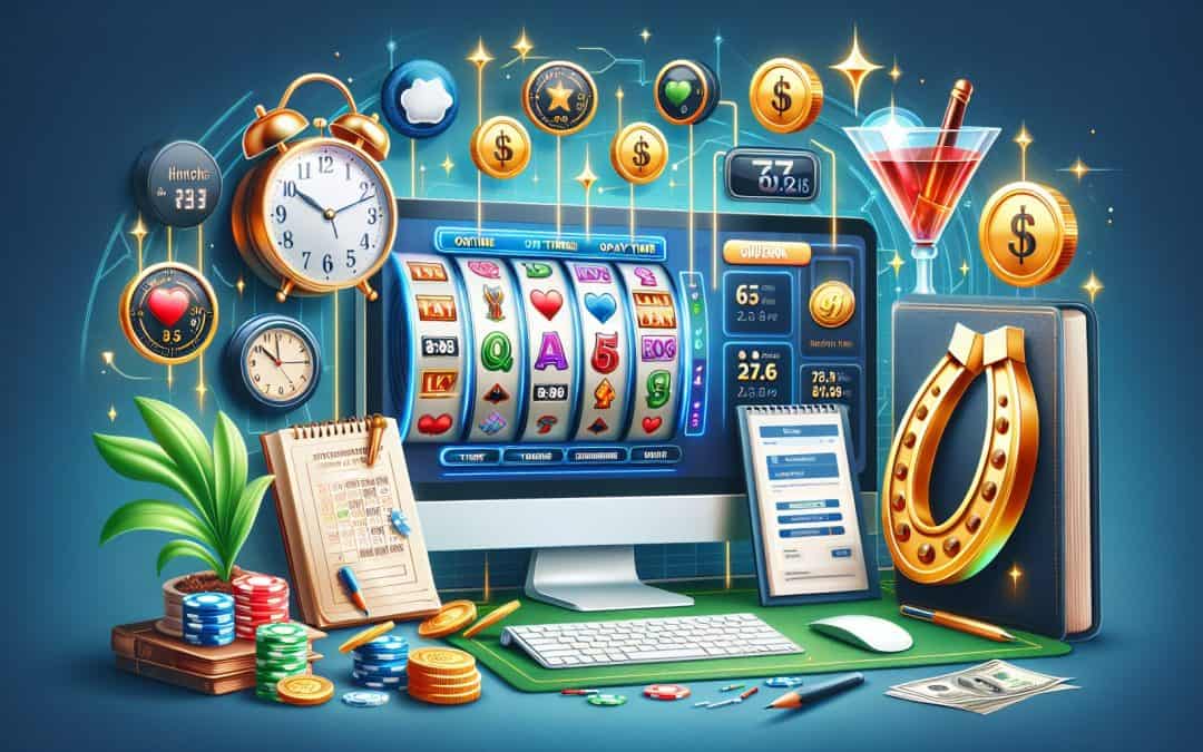 Kako izbrati pravi čas za igranje spletnih igralnih avtomatov?