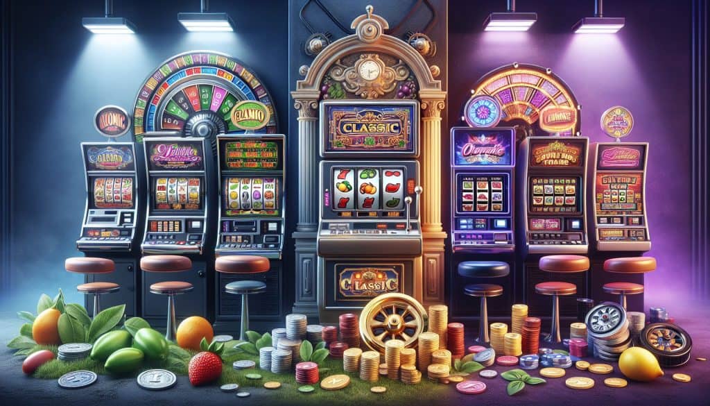 Kako se odločiti med igranjem na klasičnih in video igralnih avtomatih? Kako se odločiti med igranjem na klasičnih in video igralnih avtomatih?