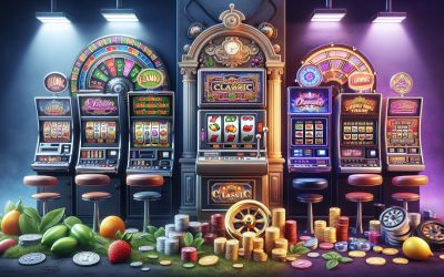 Kako se odločiti med igranjem na klasičnih in video igralnih avtomatih?