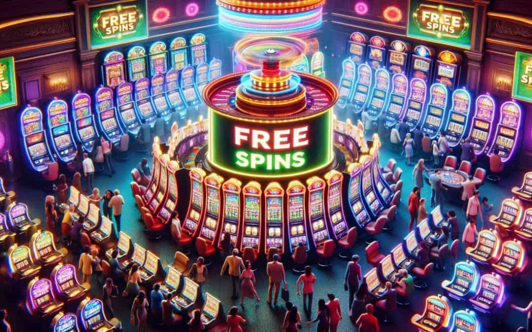 Kako izkoristiti brezplačne vrtljaje za testiranje novih igralnih avtomatov?