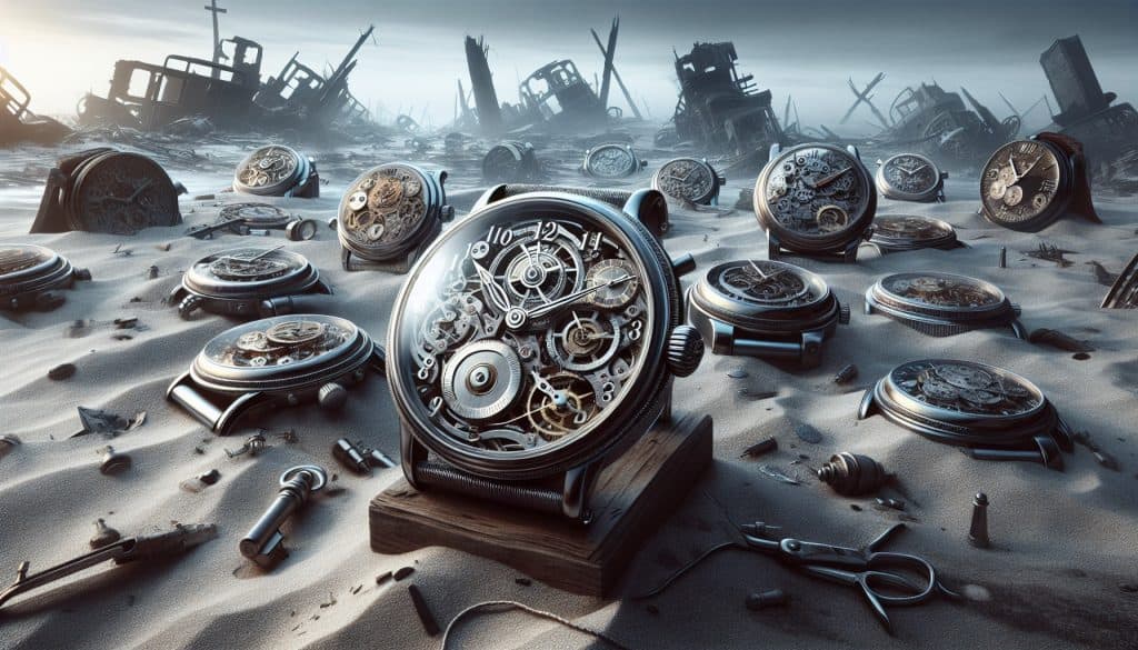 Ročni ure, ki so preživeli vojno: Kako so luksuzni časomeri postali del zgodovine?