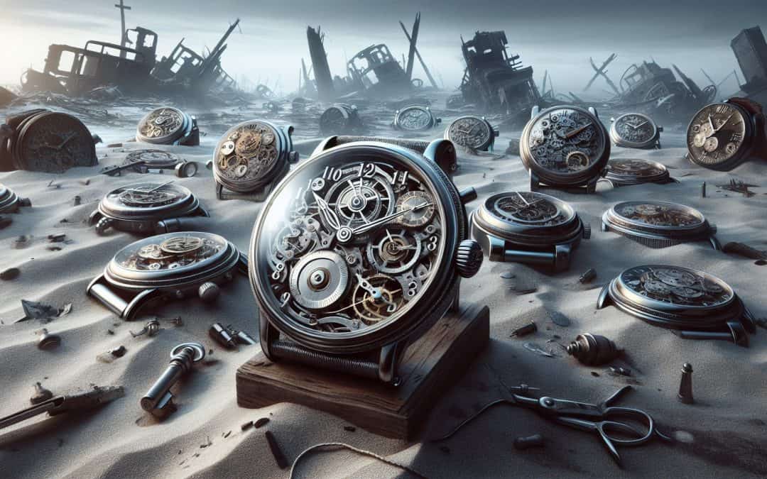 Ročni ure, ki so preživeli vojno: Kako so luksuzni časomeri postali del zgodovine?