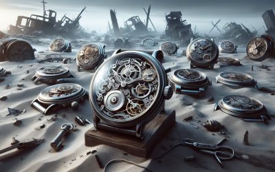 Ročni ure, ki so preživeli vojno: Kako so luksuzni časomeri postali del zgodovine?