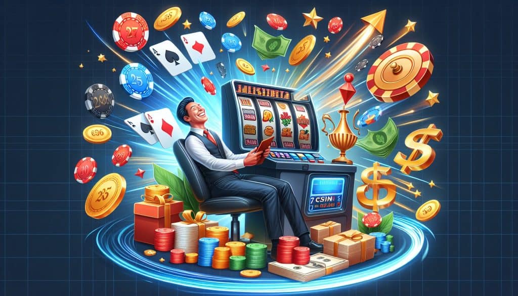 Najhitrejše metode za dvig dobitkov iz igralnic Najhitrejše metode za dvig dobitkov iz igralnic