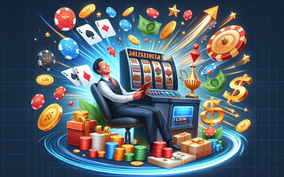 Najhitrejše metode za dvig dobitkov iz igralnic