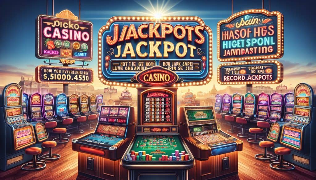 Katere igre imajo največje jackpote?