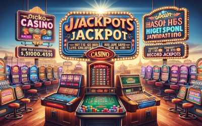 Katere igre imajo največje jackpote?