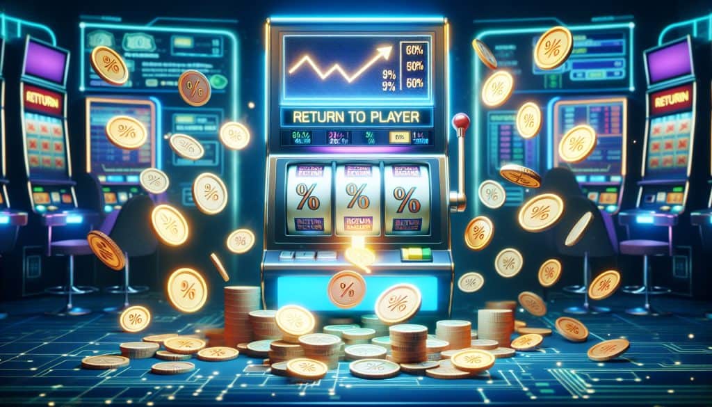 Kaj pomeni RTP (Return to Player) pri spletnih igralnih avtomatih
