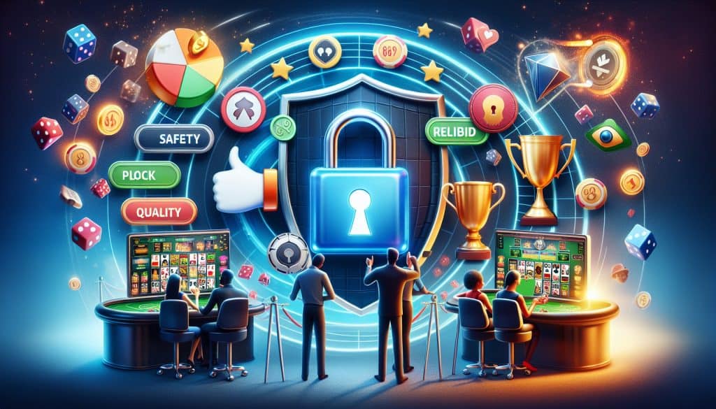 Ključni dejavniki pri izbiri pravega spletnega kazinoja Ključni dejavniki pri izbiri pravega spletnega kazinoja