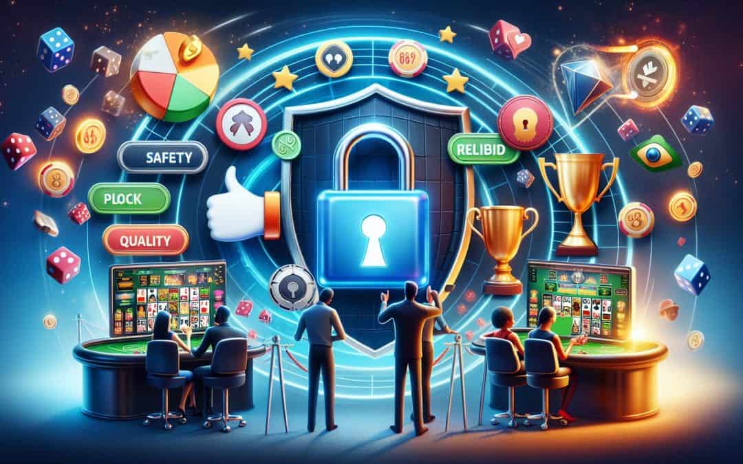 Ključni dejavniki pri izbiri pravega spletnega kazinoja