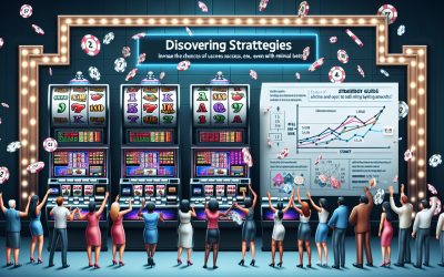 Kako doseči uspeh v igralnih avtomatih z minimalnimi stavami