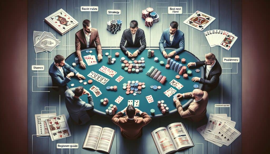 Kako začeti igrati poker: Osnovna pravila in strategije za začetnike Kako začeti igrati poker: Osnovna pravila in strategije za začetnike