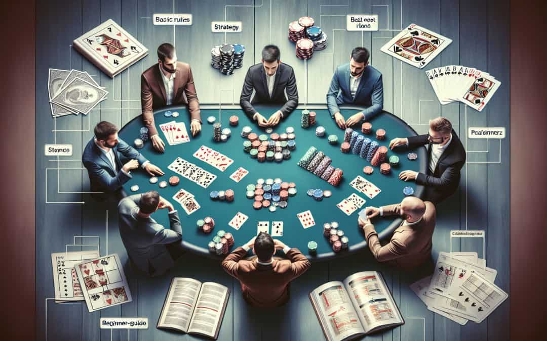 Kako začeti igrati poker: Osnovna pravila in strategije za začetnike