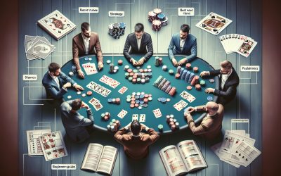 Kako začeti igrati poker: Osnovna pravila in strategije za začetnike