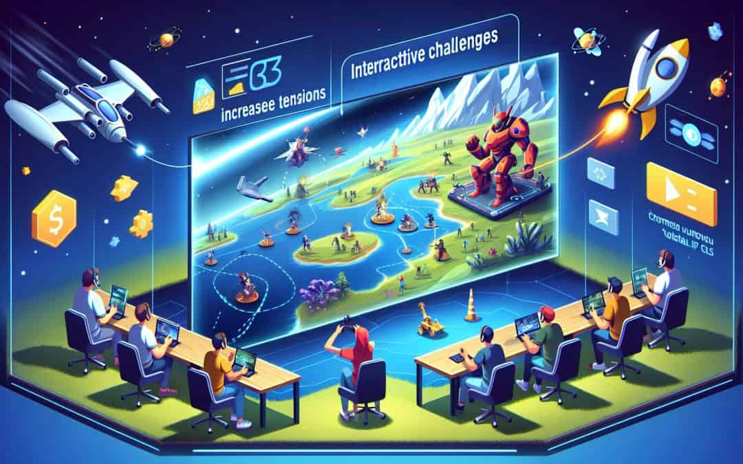 Kako igre z virtualnimi zemljevidi ustvarjajo dodatno napetost