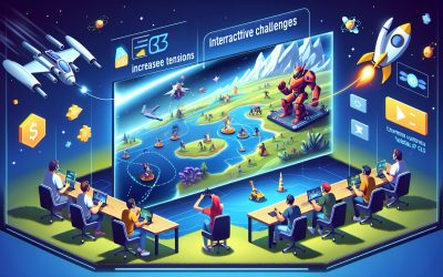 Kako igre z virtualnimi zemljevidi ustvarjajo dodatno napetost