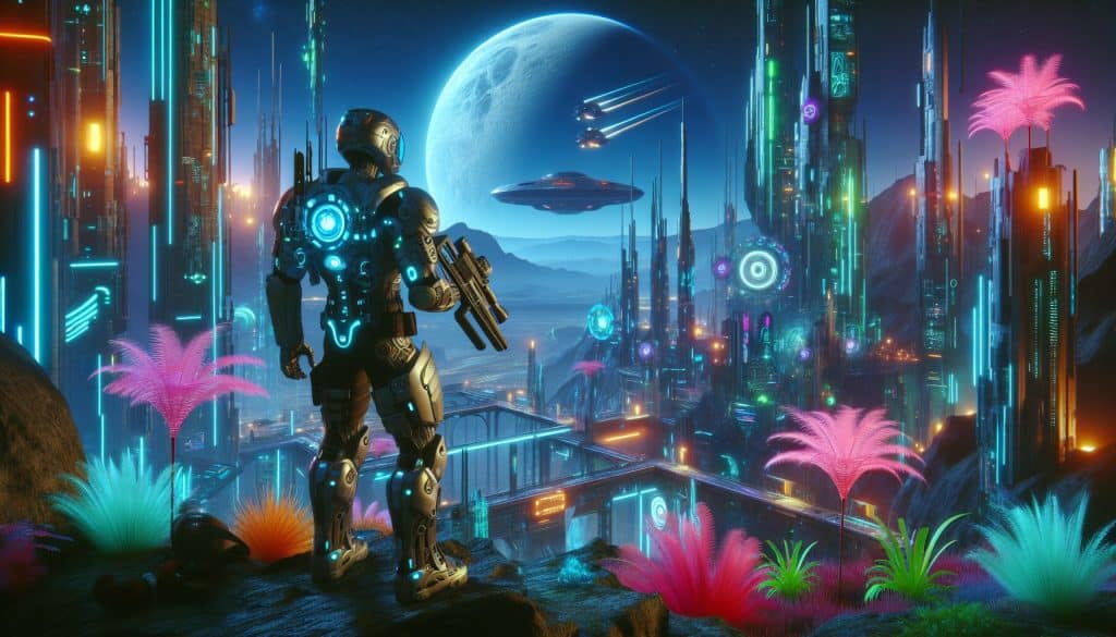 Zakaj igre z elementi znanstvene fantastike navdušujejo igralce Zakaj igre z elementi znanstvene fantastike navdušujejo igralce