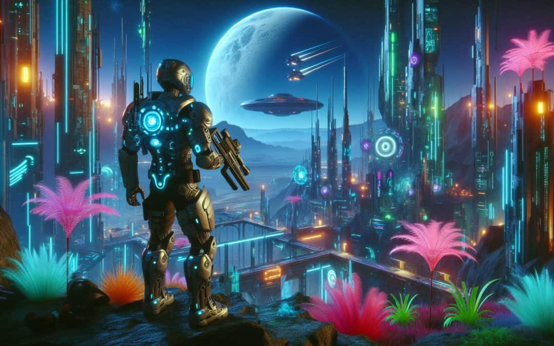 Zakaj igre z elementi znanstvene fantastike navdušujejo igralce