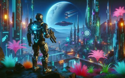 Zakaj igre z elementi znanstvene fantastike navdušujejo igralce