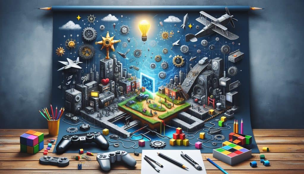 Igre, kjer se vsaka stopnja igra na drugačen način Igre, kjer se vsaka stopnja igra na drugačen način