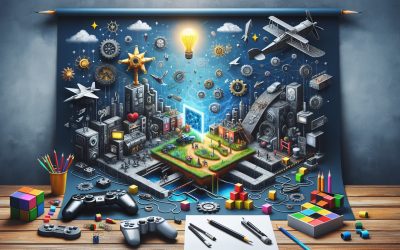 Igre, kjer se vsaka stopnja igra na drugačen način