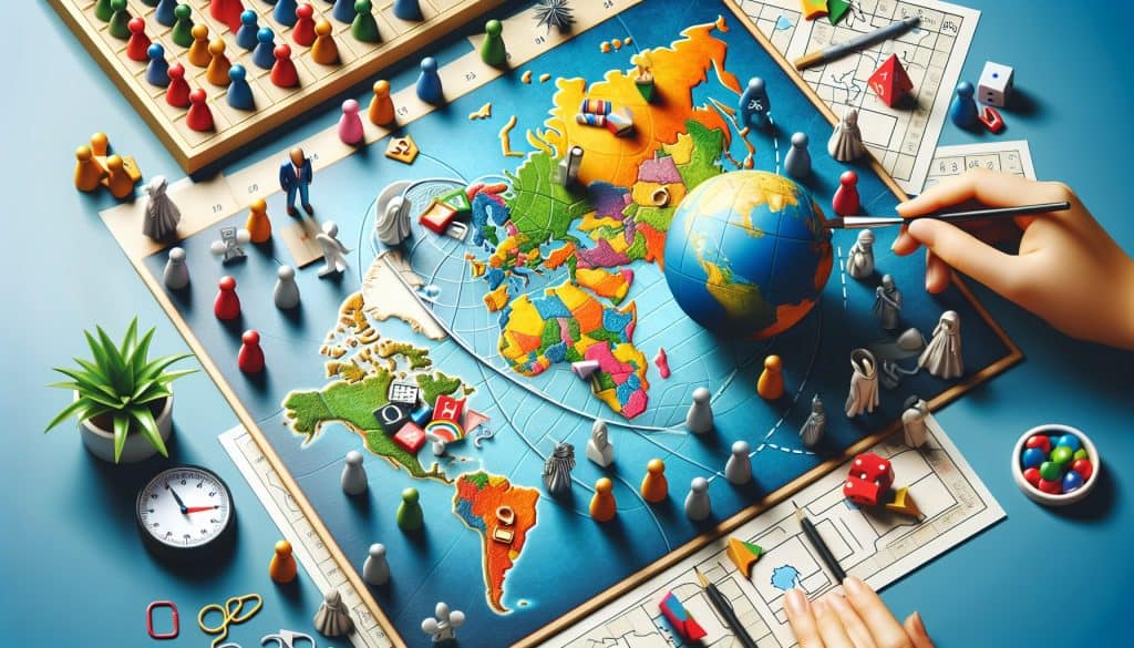 Zakaj so igre z geografskimi temami privlačne Zakaj so igre z geografskimi temami privlačne