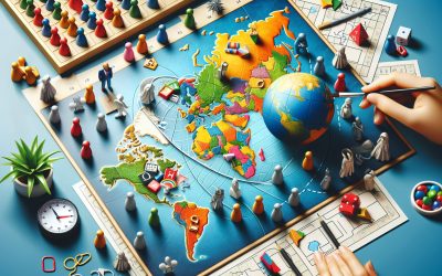 Zakaj so igre z geografskimi temami privlačne