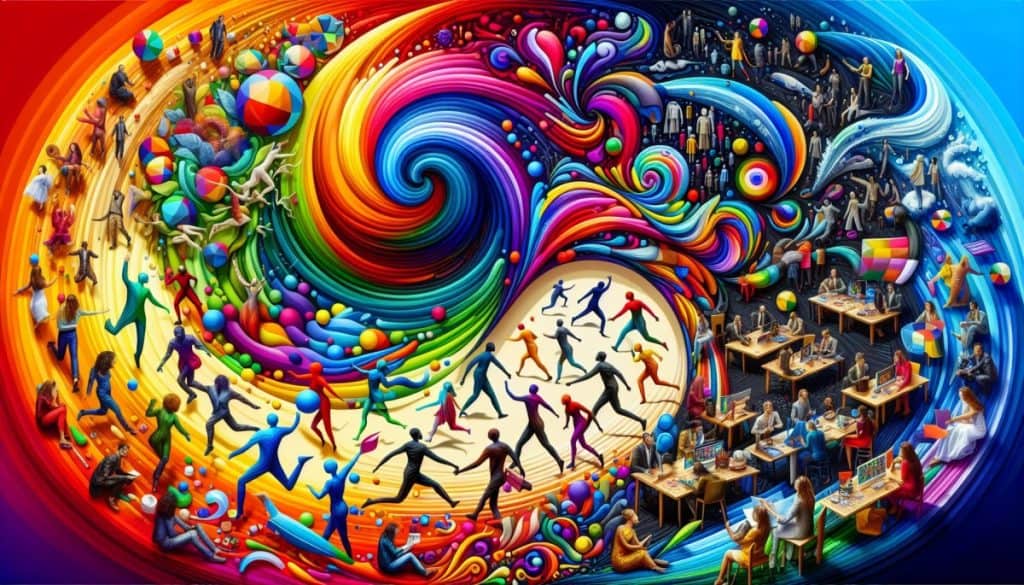 Zakaj življenje ni le črno belo