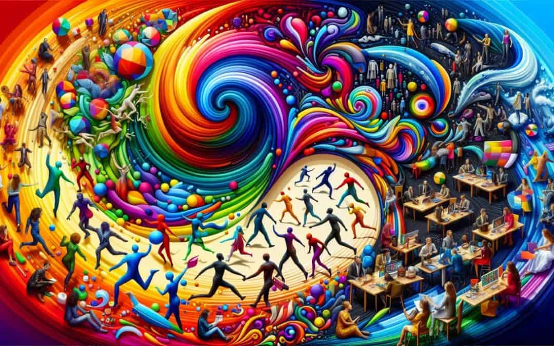 Zakaj življenje ni le črno belo