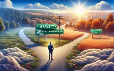 Zakaj pogum vedno prinese spremembo