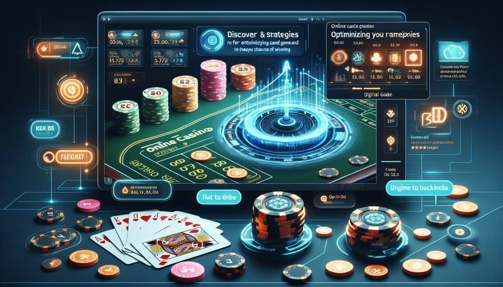 Kako optimizirati svojo igro v spletnih kazinojih Kako optimizirati svojo igro v spletnih kazinojih