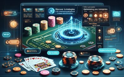 Kako optimizirati svojo igro v spletnih kazinojih