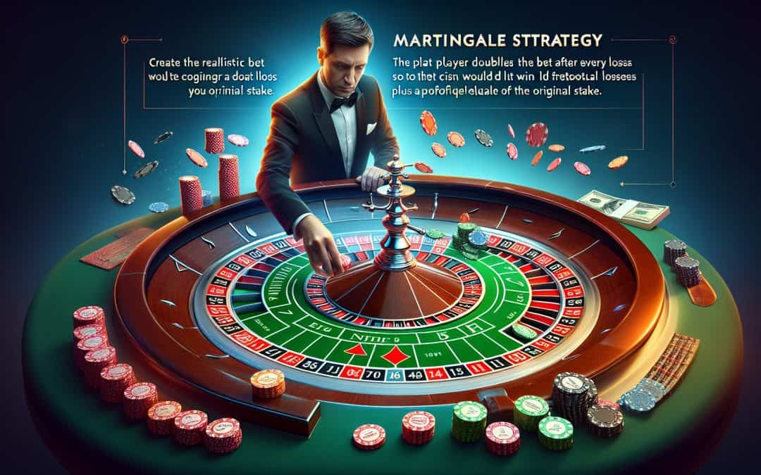 Kaj je strategija Martingale in kako jo uporabiti v ruleti