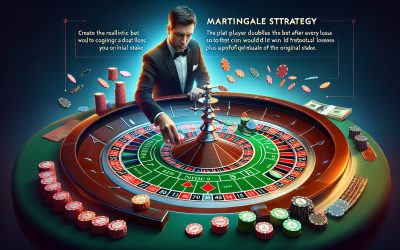 Kaj je strategija Martingale in kako jo uporabiti v ruleti
