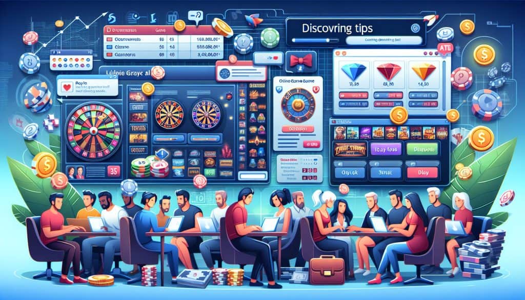 Spletne igre na srečo: kako izbrati pravo igro za sebe