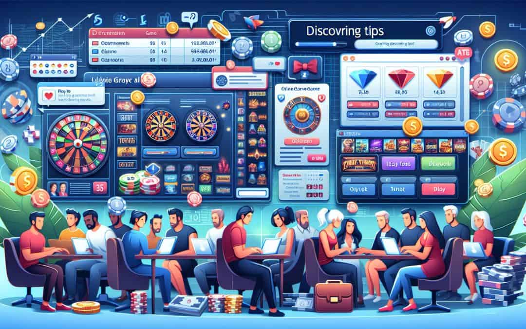 Spletne igre na srečo: kako izbrati pravo igro za sebe