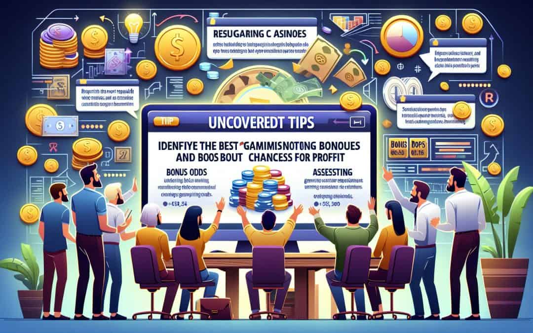 Kako prepoznati najboljše bonuse za igre na srečo