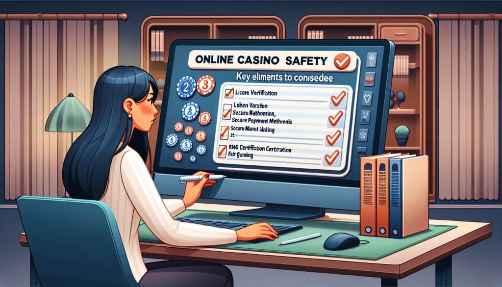 Kaj morate vedeti o zanesljivosti spletnih kazinojev? Kaj morate vedeti o zanesljivosti spletnih kazinojev?